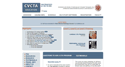 Desktop Screenshot of cvcta.com